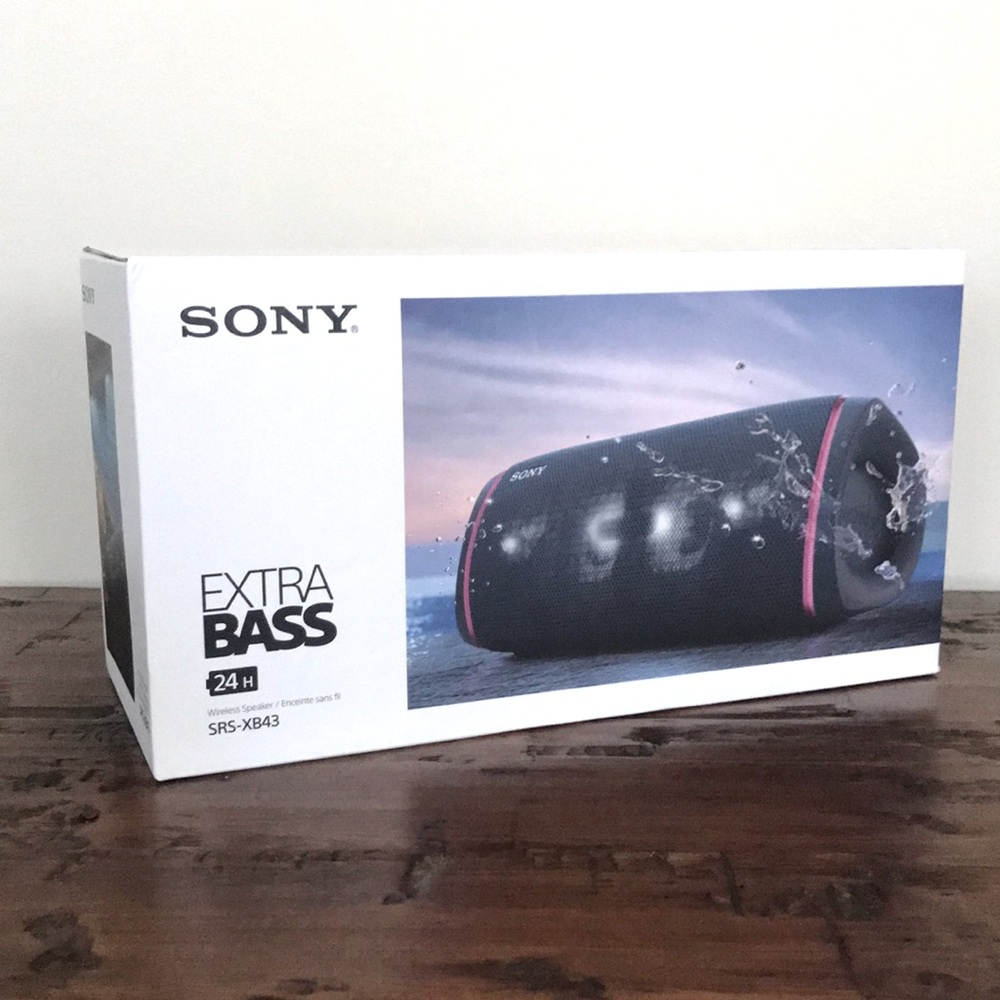 Sony Extra Bass Wireless Speaker - Waterproof